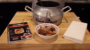 Here's a great review by Total Access Reviews of our Beef Stew recipe in our CanCooker Jr! | CanCooker