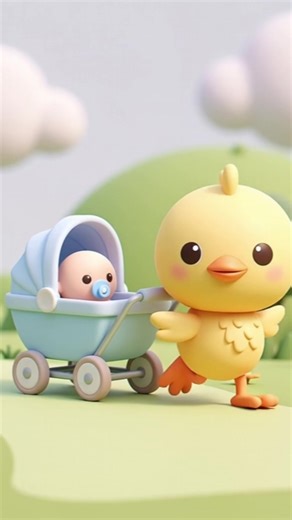 Chicken Dance Video for Kids