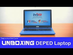 Unboxing New DepEd Laptop