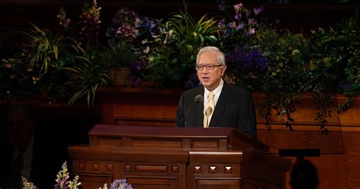 Study help — Elder Gerrit W. Gong's April 2025 conference talk