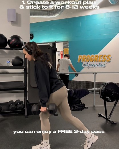 On the fence about joining the gym? Grab a FREE 3 DAY PASS for your local PureGym, and give gym-going, a go, for free! 🙌 Ends soon, so don't miss out ⏰ T&Cs Apply. | PureGym