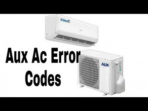 Aux Ac Error Codes