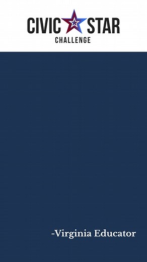 The essence of civic duty is seeing a community need and actively working to meet it. 欄 Translate this spirit of action and community building—like the students who help veteran families—into your lessons on the foundational principles of the Declaration of Independence.  Submit your civic teaching and community activities to the Civic Star Challenge: https://bit.ly/47I5x6a | iCivics | Facebook