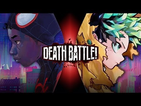 Death Battle Hype Trailer | Spider-Man VS Deku (Miles Morales VS Izuku Midoriya)