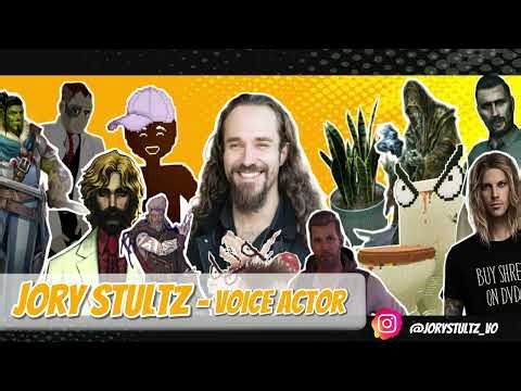 Jory Stultz - Character Voice Over Demo (2026)