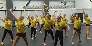 Iowa dance team prepares for nationals