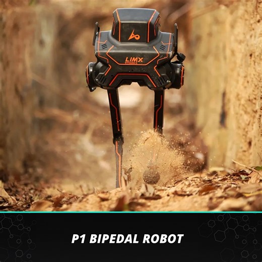 This bipedal robot takes a beating, keeps on hiking. | Myshify