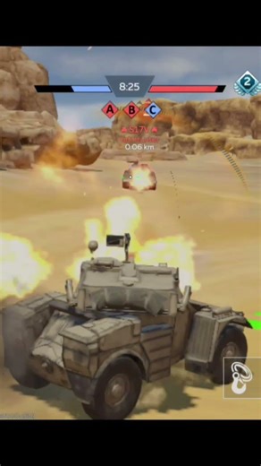 The Israeli Rat the AML 90 #warthundermobile #rat