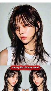 Layer Mullet Haircut Tutorial