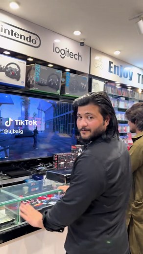 Racing wheel #trending #ujbaig #playnationpk #foryou #xbox360