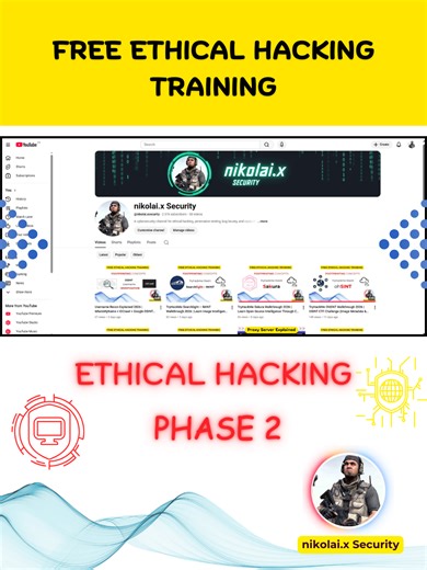 Phase 2: Ethical Hacking Training Overview
