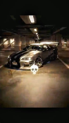 PROOF YOUR CAR ISN’T UGLY… JUST LOWER IT 😈🔥. #nissangtr#gtr#gtr35 #tranding#shortfeed @@Atomxedits