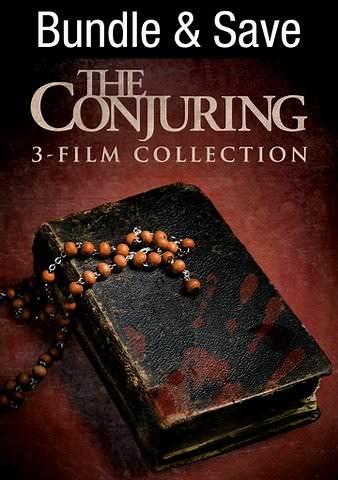The Conjuring 3 Film Collection (Bundle)