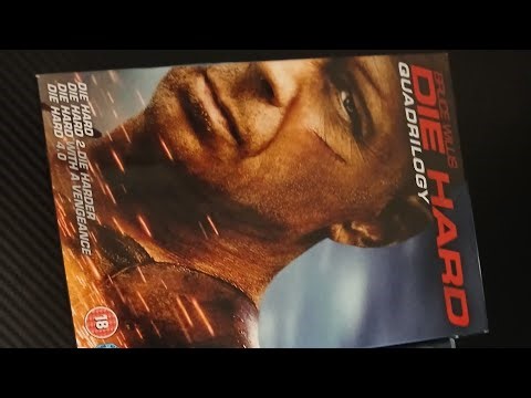 DIE HARD 4 MOVIE COLLECTION UNBOXED
