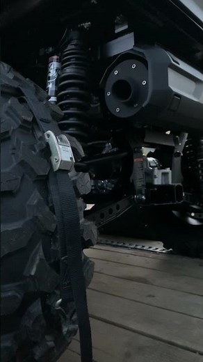 2021 Wolverine RMAX 1000 exhaust tip