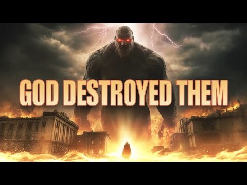 The Day God Destroyed the Giants — The Shocking Truth About the Anakim