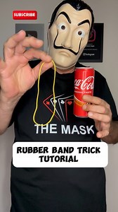 139K views · 4.8K reactions | AMAZING RUBBER BAND TRICK TUTORIAL  #magic #tricks #foryou #tutorial | The Mask Magic Tricks Revealed | Facebook