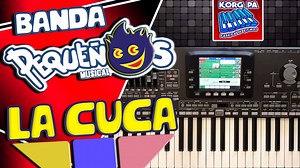 La Cuca - Banda Pequeños Musical. ⛔ Yᴏᴜᴛᴜʙᴇ -► https://goo.gl/pAGXCj ➡️Fabrica de Ritmos KORG PA 👍🏻 ¿Quieres Ritmos gratis cada mes? ¿Quieres Descuentos? ¿Quieres aprender a hacer ritmos y a utilizar tu teclado mejor? Únete a mi nueva Plataforma en Patreon y obtén beneficios exclusivos pagando una suscripción mensual. ¡TE ESPERO EN MI PATREON! 🟧 Patreon: https://www.patreon.com/JulioBrito | Fabrica de Ritmos KORG PA