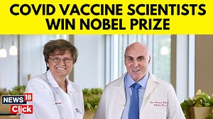 Hungarian scientist Katalin Kariko and U.S. colleague Drew Weissman, who met in line for a photocopier before making mRNA molecule discoveries that paved the way for COVID-19 vaccines, won the 2023 Nobel Prize for Medicine #KatalinKariko #NobelPrize #DrewWeissman #medicine | News18 | Facebook