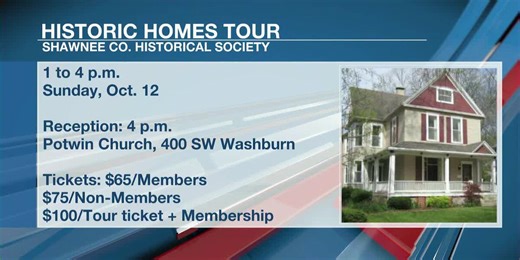 Step back in time with a historical homes tour