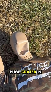 Bulletproof Chinese face mask vs different guns - | Video Content Vairal