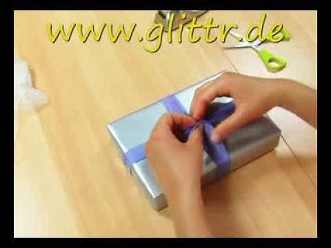 Geschenke verpacken - Grundlagen 1