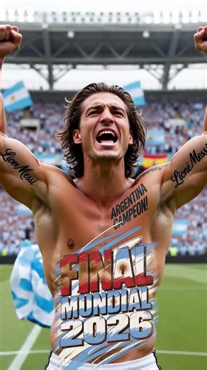 Porra Argetina Final Mundial Fifa #worldcup #argentina #futbol #mundial2026