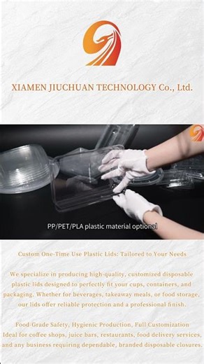 Custom Disposable Plastic Lids for Containers #blisterpackaging #plasticpackaging #Jutran