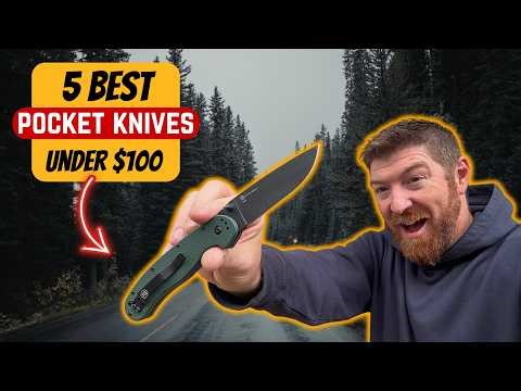 Why Most People Choose The Wrong Pocket Knife Under $100