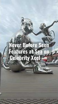 Celebrity Xcel - Never Before Seen Features at Sea