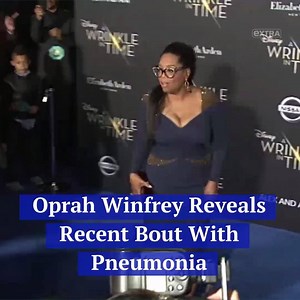 Oprah Winfrey reveals she recently had a serious bout with phenomia. 🙏 | Extra