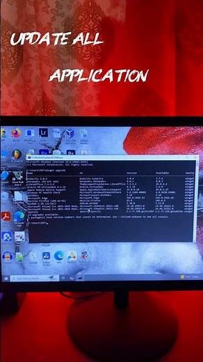 Stop Updating Apps Manually! Use This Windows Trick 💻🔥 #softwareupdate #windowsupdate #pctips #short