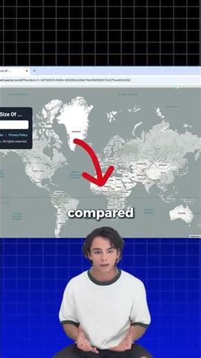 Find the True Size of Countries on This Powerful Website