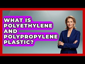 What Is Polyethylene And Polypropylene Plastic? - Chemistry For Everyone