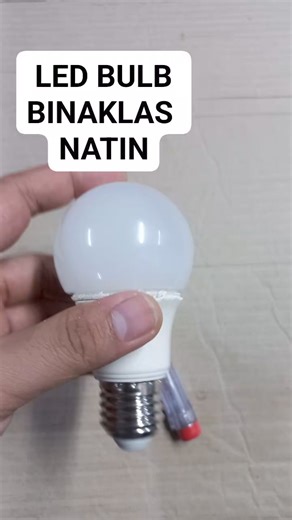 Binaklas natin LED Bulb ito pala laman ang liit lang pala #electrician #relay #panelboard #lights #switch #wiring #engineering #outlet #diy #electrical | Electricians Guide