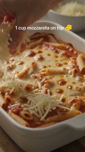 I’ll Never Boil Pasta Again! 🍝 No-Boil Creamy Baked Pasta. #pastarecipe #creamypasta #easyrecipes