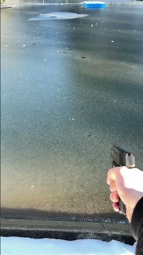 9mm Flobert Derringer vs Ice