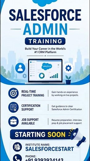 Salesforce Administrator Certification Training