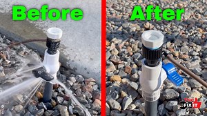 5K views · 47 reactions | Quick & Easy Sprinkler Line Repair. This...