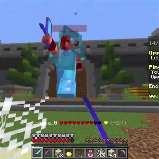 Pretended to be Weak Then DESTROYED Them #shorts #edit #viral #fyp #fypviral #minecraft #gameplay
