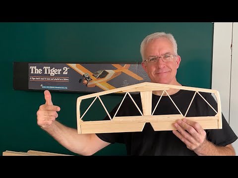 Carl Goldberg Tiger 2 build: Part 1