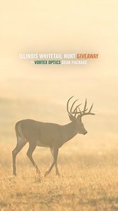 7.5K views · 84 reactions | LAST DAY TO ENTER  We’ve partnered with Sportsman's Warehouse to provide one lucky winner with an Illinois whitetail hunt and full gear package. Enter now at: https://www.sportsmans.com/whitetail-hunt#win | Vortex Optics | Facebook