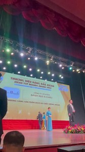 🏆🏆CÔNG TY CỔ PHẦN BÁNH KẸO Á CHÂU ABC BAKERY ĐƯỢC VINH DANH TOP 50 THƯƠNG HIỆU HÀNG ĐẦU ASEAN 2022 VÀ ĐẠT HUY CHƯƠNG VÀNG SẢN PHẨM CHẤT LƯỢNG, DỊCH VỤ TIN DÙNG. 🏆Sáng ngày 27/11/2022, Công Ty Cổ Phần Bánh Kẹo Á Châu vinh dự đón nhận giải thưởng "Top 50 THƯƠNG HIỆU HÀNG ĐẦU ASEAN” và đạt HUY CHƯƠNG VÀNG SẢN PHẨM CHẤT LƯỢNG, DỊCH VỤ TIN DÙNG do Viện Nghiên cứu Kinh tế Châu á, Liên Hiệp Khoa Học Phát Triển Doanh Nghiệp Việt Nam tổ chức được phát sóng trực tiếp trên HTV1 – Đài truyền hình TP. Hồ 