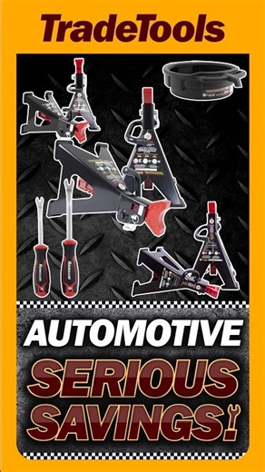 TradeTools Automotive Serious Savings – ON NOW!