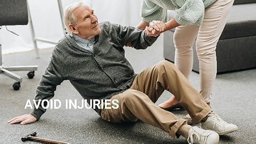 Balance Boost and Better Stepping by Healing Exercise