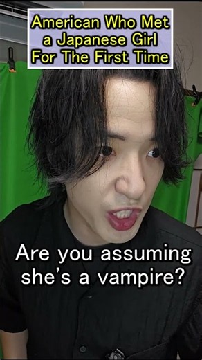 American Who Met A Japanese Girl For The First Time ‪@Yoshimyan‬