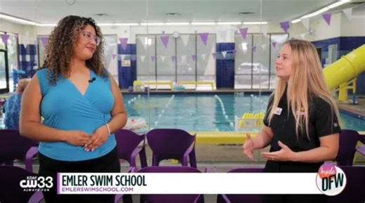 Emler Swim School: Teaching kids water safety through swimming