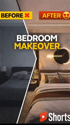 Luxury Bedroom Makeover 😍 | Perfectly Organized