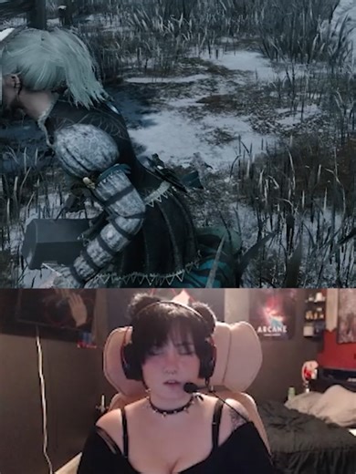 https://www.twitch.tv/gothiccbiker #Goth #gamergirl #ghostface #deadbydaylight #scream