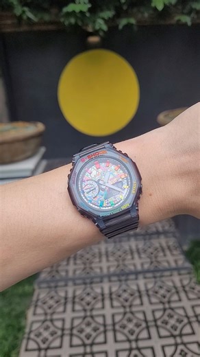 G-Shock GA-2100 IFL